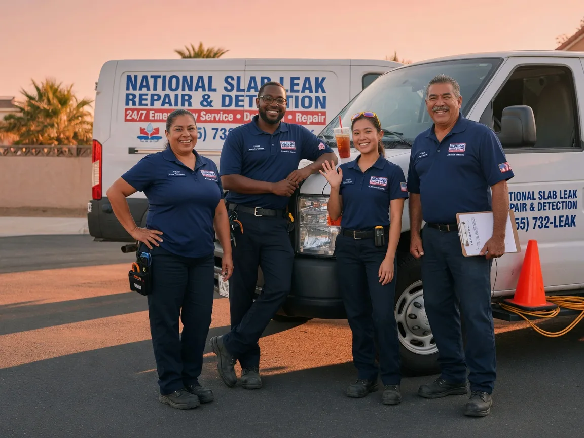 Slab Leak Detection company in Lenoir City, TN